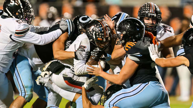 Central vs Clovis North October 26, 2023 Photo-Bobby Medellin12